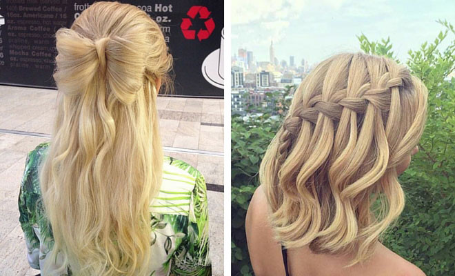 Pretty Hairstyles For Prom
 31 Half Up Half Down Prom Hairstyles