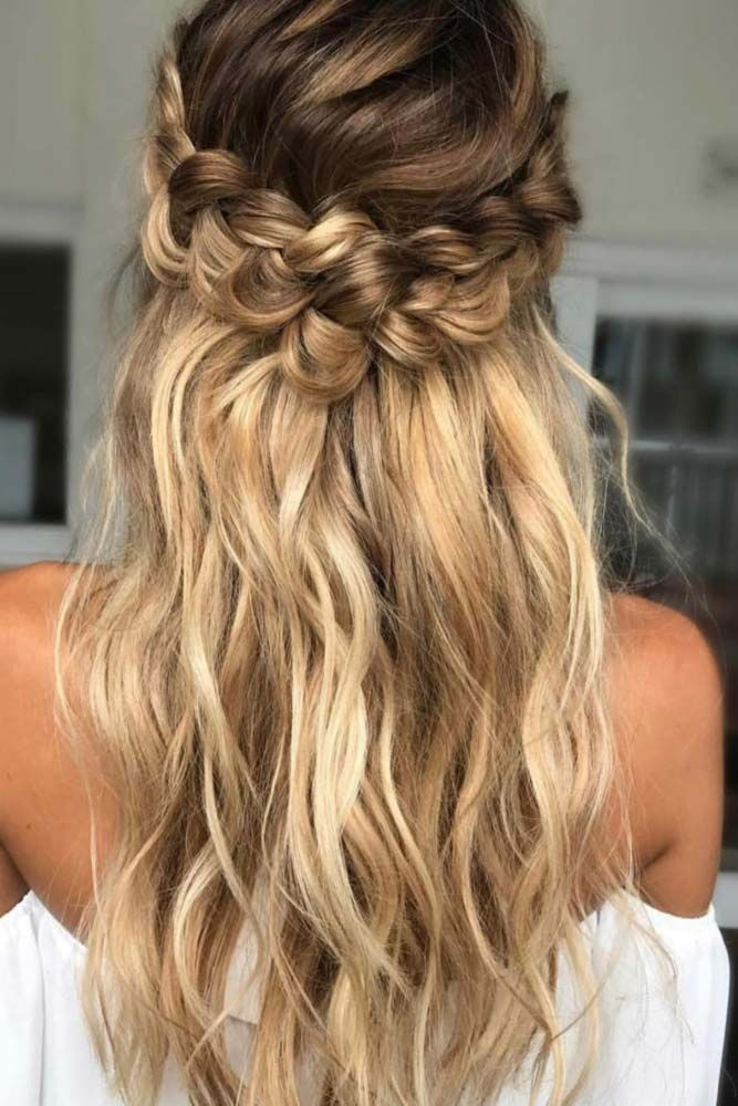 Pretty Hairstyles For Prom
 The 25 best Straight hairstyles prom ideas on Pinterest