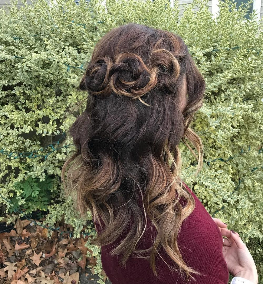 Pretty Hairstyles For Prom
 38 Cute Prom Hairstyles Guaranteed to Turn Heads