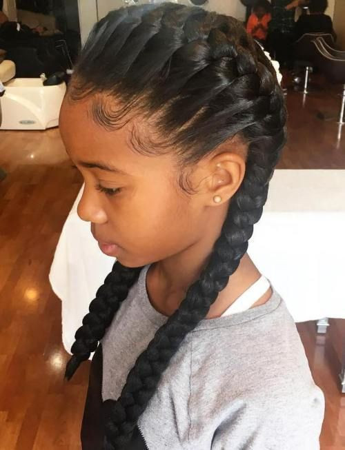 Pretty Little Girl Braided Hairstyles
 Pin on Natural Hairstyles