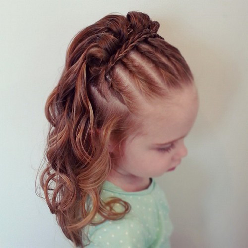 Pretty Little Girl Braided Hairstyles
 20 Super Sweet Baby Girl Hairstyles