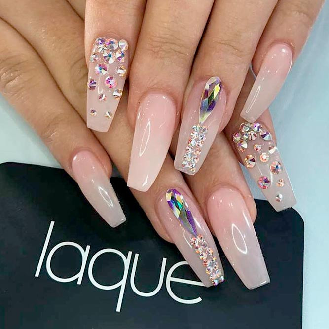 Pretty Long Nails
 Brilliant Long Nail Designs To Try