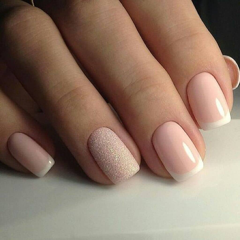 Pretty Long Nails
 50 Awesome French Tip Nails to Bring Another Dimension to