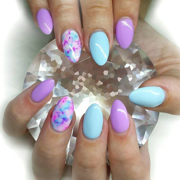 Pretty Nail Colors For Spring
 beautiful cute elegance girl gorgeous pastel pastel
