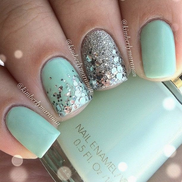 Pretty Nail Colors For Spring
 sweet aimees knit pickin 10 cute easy spring manicures