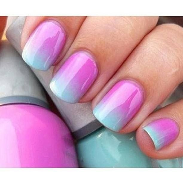 Pretty Nail Colors For Spring
 pretty spring color nail polish idea