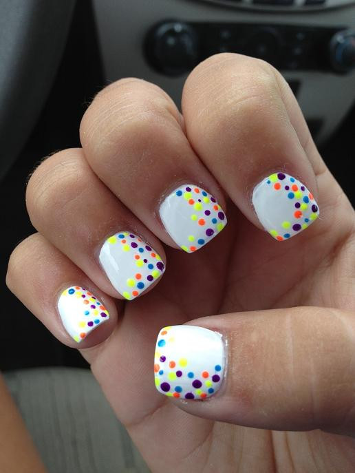 Pretty Nail Colors For Summer
 Cute Nails For Summer