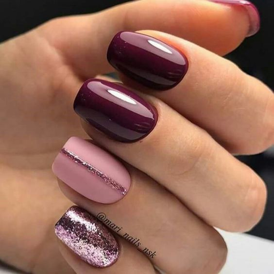 Pretty Nail Colors For Winter
 114 Easy Cute Bright Summer Nail Designs 2019 Koees Blog
