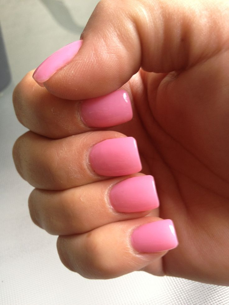 Pretty Nail Colors
 pretty nail color square nails loooove Nails ♡