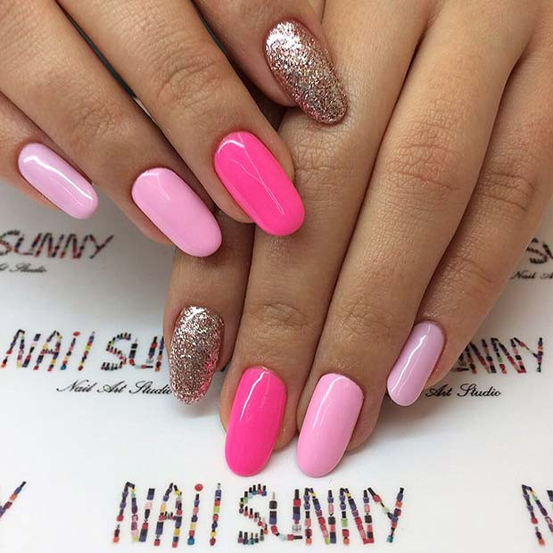 Pretty Nails 2
 21 Ridiculously Pretty Ways to Wear Pink Nails