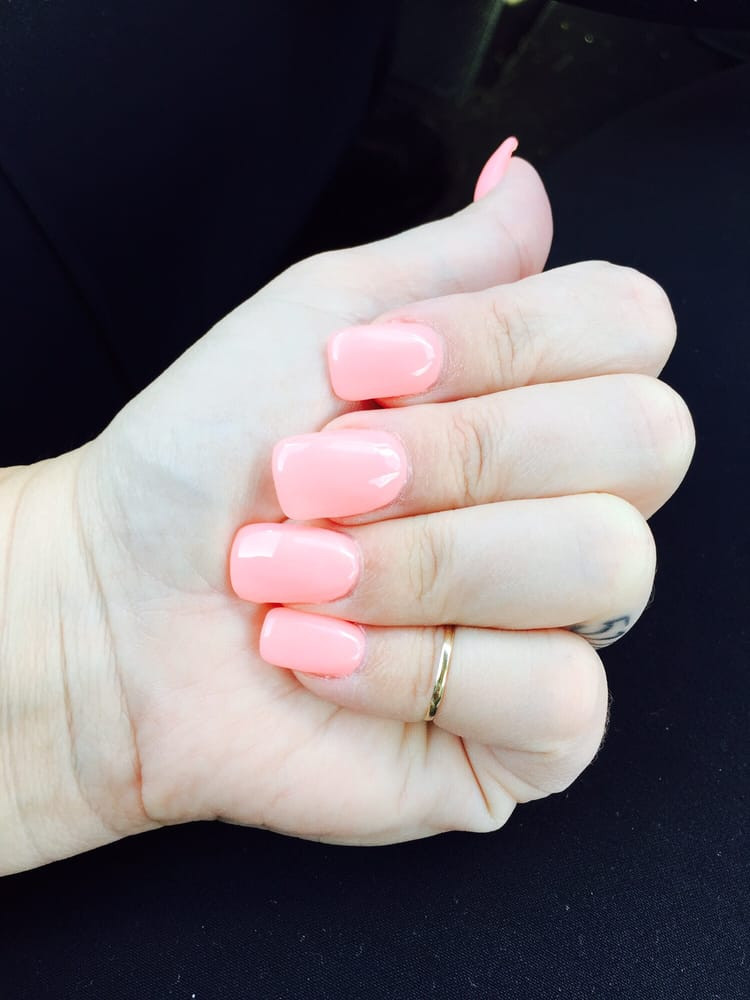 Pretty Nails Anderson Sc
 Bubble Gum Pink Yelp