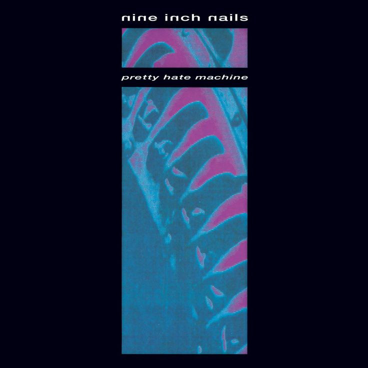 Pretty Nails Bayonne
 NINE INCH NAILS Pretty Hate Machine Vinyle