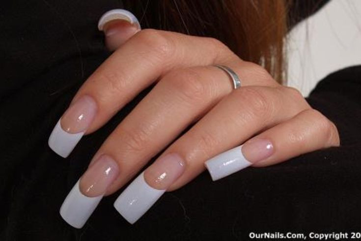 Pretty Nails Bend
 The 25 best Curved nails ideas on Pinterest