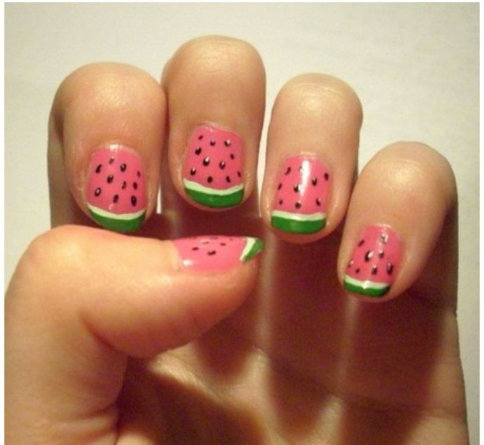 Pretty Nails Clovis Nm
 122 best watermelon images on Pinterest