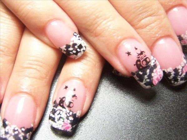 Pretty Nails For Girls
 Nail Designs Pretty Cow Acrylic NailS For Cute Girls