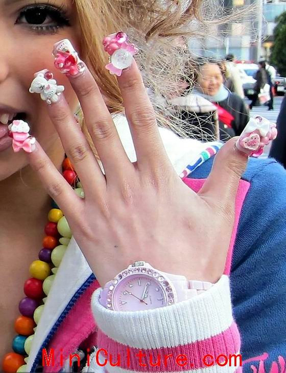 Pretty Nails For Girls
 Cute pretty nail designs for school girls Mini Culture