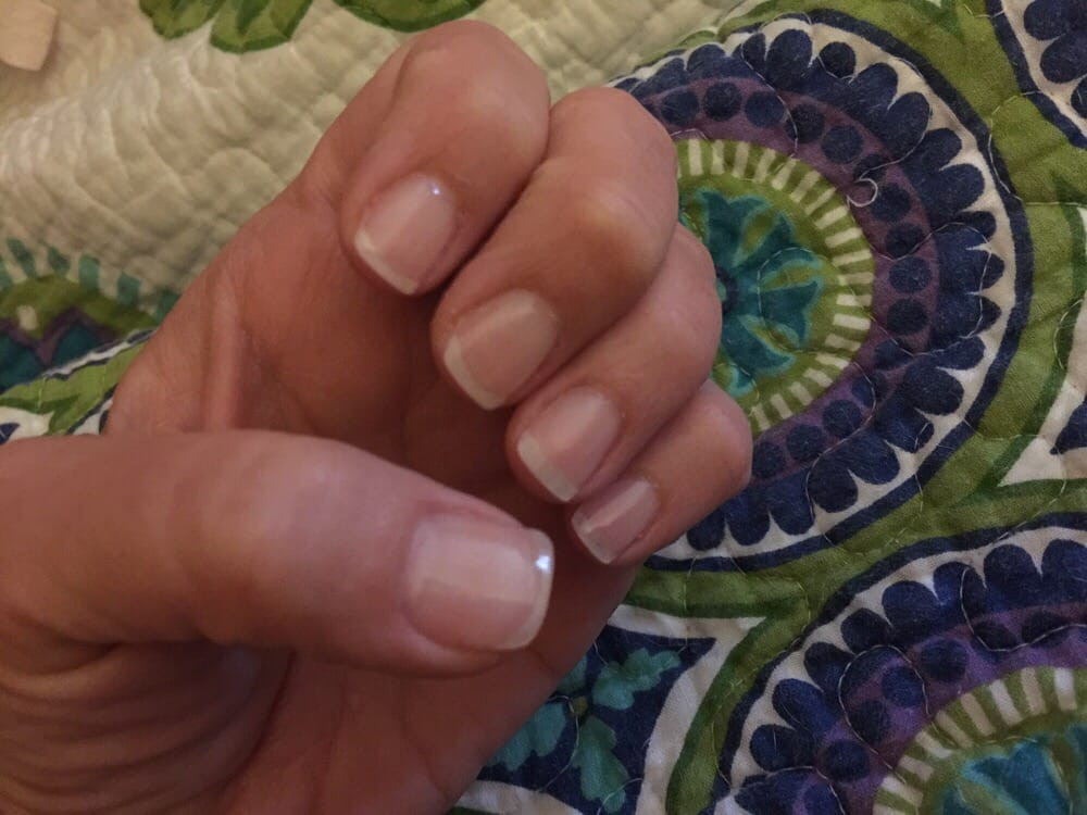 Pretty Nails Frankfort Ky
 My pretty manicure gel overlay on my natural nails with a