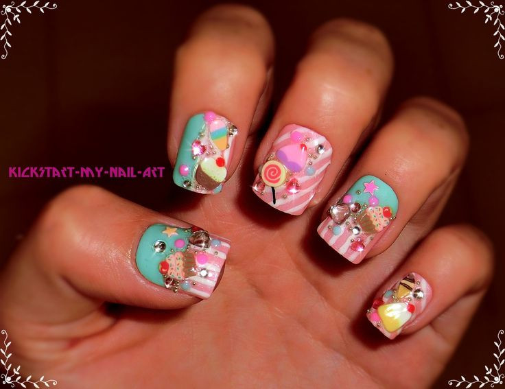 Pretty Nails Fresno Ca
 175 best images about kawaii nails on Pinterest