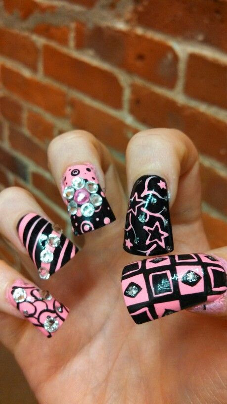 Pretty Nails Fresno Ca
 1000 images about Jazzy nails on Pinterest