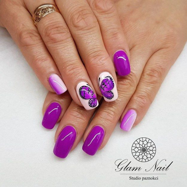 Pretty Nails Hours
 Pretty Monarch Butterfly Nails Tutorial