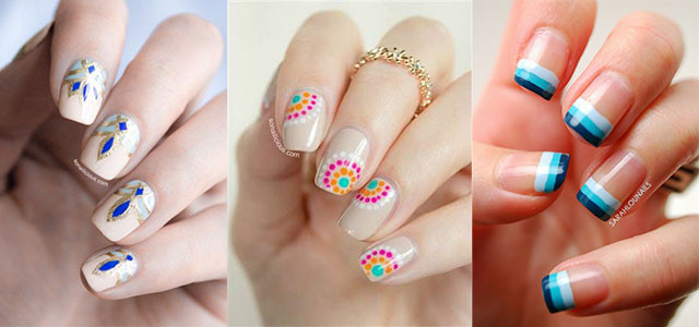 Pretty Nails Images
 Fabulous Nail Art Designs