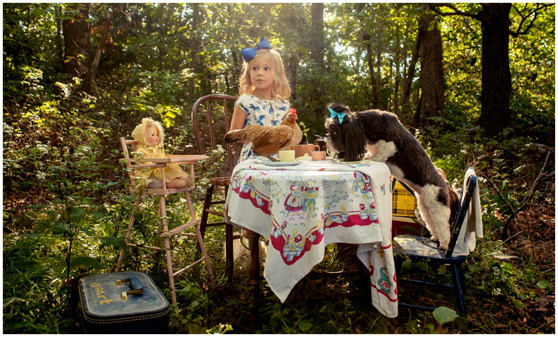 Pretty Nails Joplin Mo
 chicken tea party in the forest 9art photography