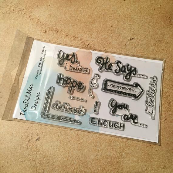 Pretty Nails Limerick Pa
 RETIRING I Believe Acrylic Stamps for Bible Journaling