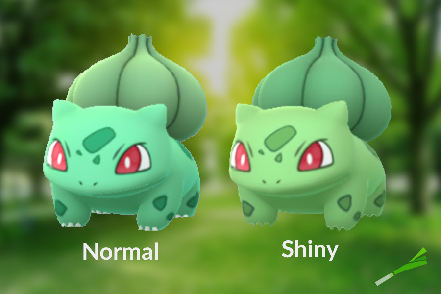 Pretty Nails Niantic
 shiny bulbasaur added TheSilphRoad