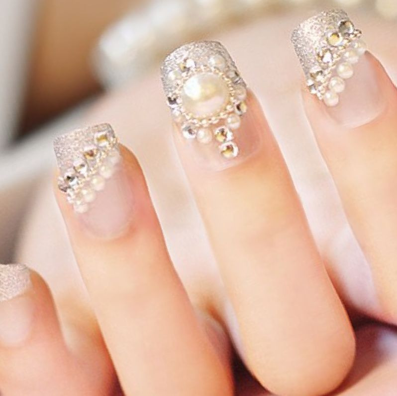 Pretty Nails Northbrook
 Nail Design Pearls & Make You Look Like A Princess StylePics