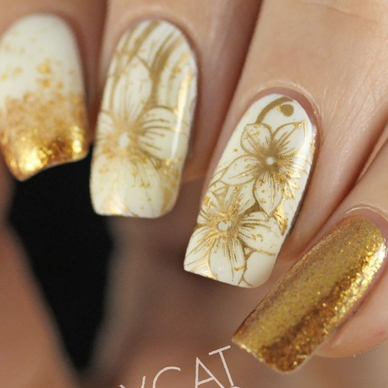 Pretty Nails Northbrook
 White Gold Nail Designs Review StylePics