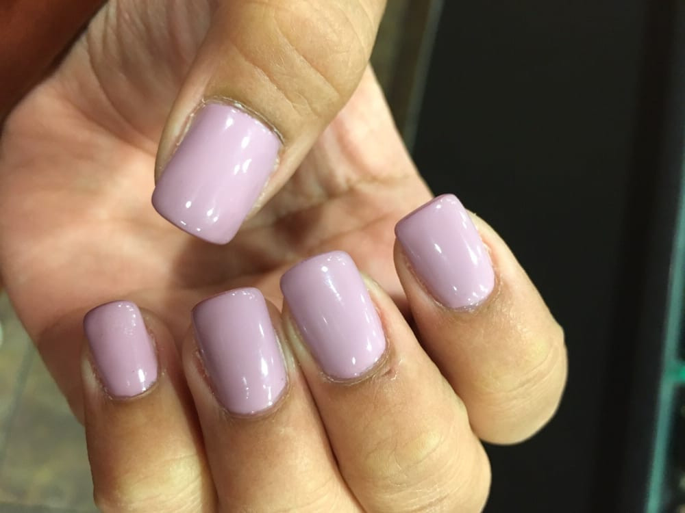 Pretty Nails Parsippany Nj
 Pretty light color gel fill in with gel manicure Yelp