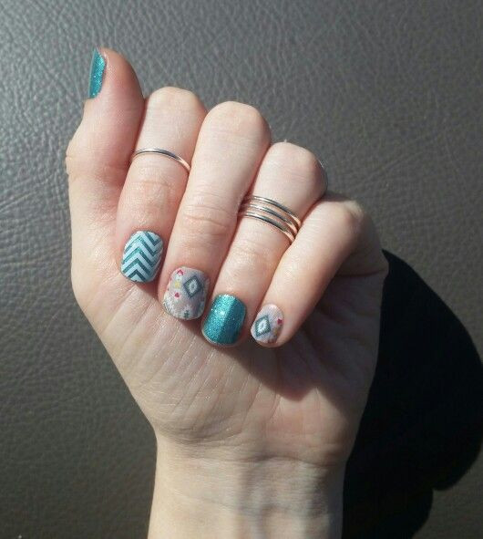 Pretty Nails Vienna Wv
 Jaded White Chevron and a sneak peek from the fall