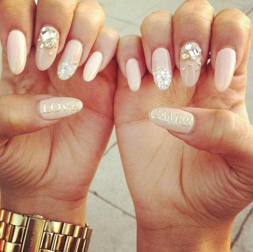 Pretty Nude Nails
 Most beautiful nails inspirations and ideas for