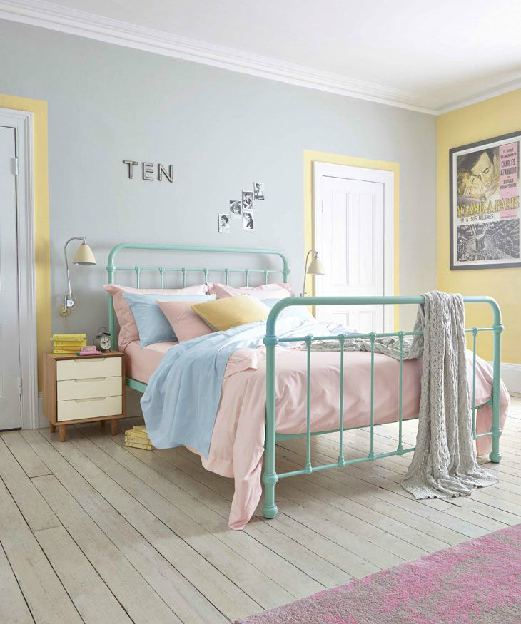 Pretty Paint Colors For Bedrooms
 22 Beautiful Bedroom Color Schemes Decoholic