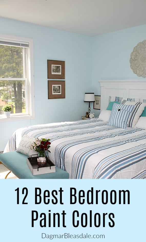 Pretty Paint Colors For Bedrooms
 The 12 Most Stunning and Best Bedroom Paint Color Ideas