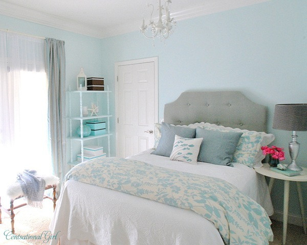 Pretty Paint Colors For Bedrooms
 Favorite Paint Colors Blue Green Gem