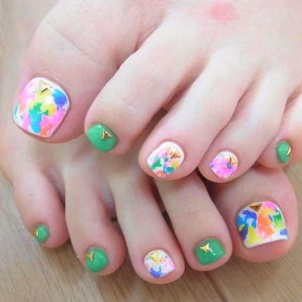 Pretty Painted Nails
 50 Pretty Toe Nail Art Ideas For Creative Juice