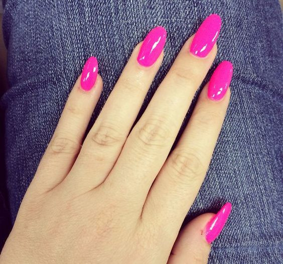 Pretty Point Nails
 Top 55 Pretty in Pink Nail Designs