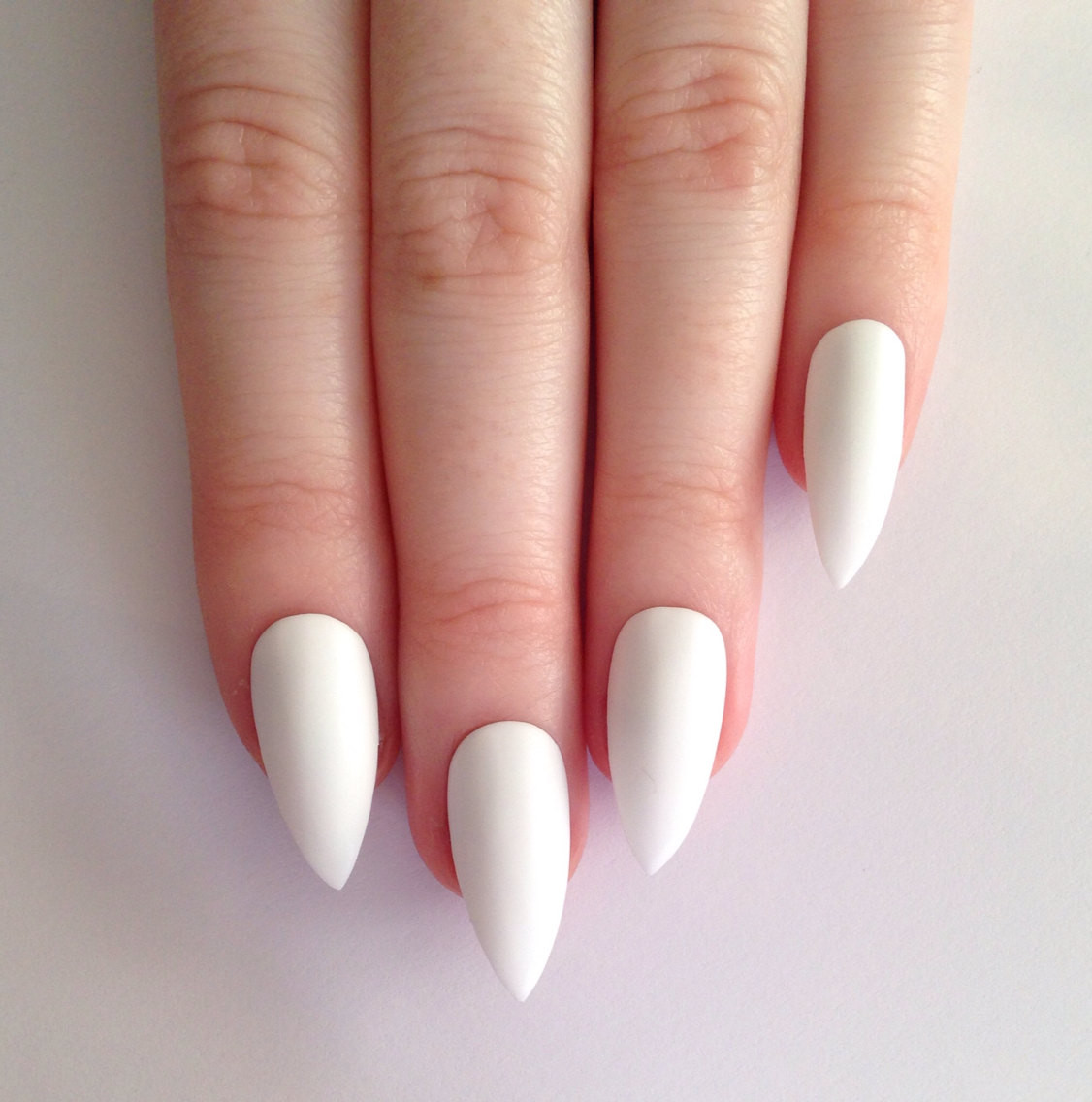 Pretty Point Nails
 Top 35 Incredible Pointed Acrylic Nails