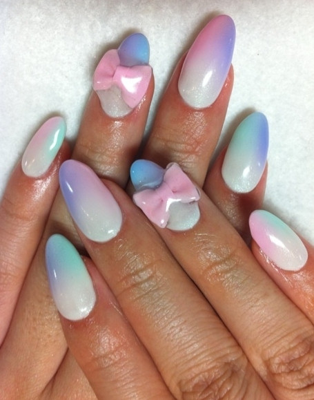 Pretty Point Nails
 Pretty Nail Art Trends for Spring