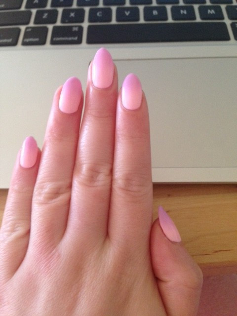 Pretty Pointy Nails
 The Best Nails Are Long Pointy Nails – The Hairpin