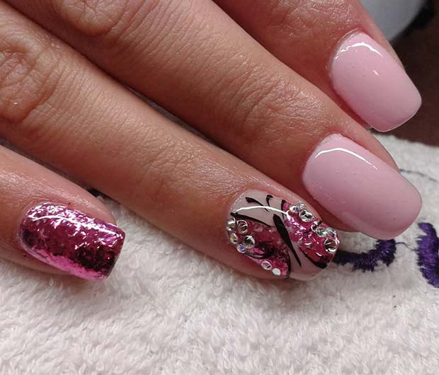 Pretty Spring Nails
 43 Best Spring Nail Art Designs to Copy in 2019