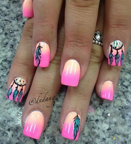 Pretty Summer Nails
 Pretty Summer Nails s and for