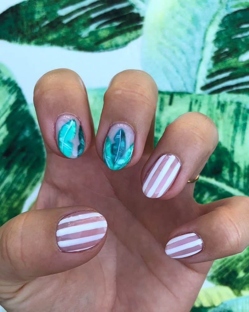 Pretty Summer Nails
 Have cute summer nail designs for summer with these tutorials
