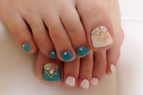 Pretty Toe Nail Colors
 15 best images about Nails on Pinterest