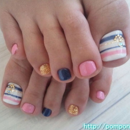 Pretty Toe Nail Colors
 Toe Nails