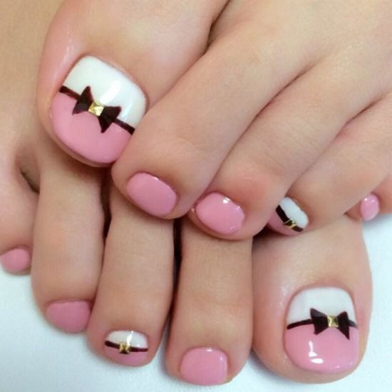 Pretty Toe Nail Colors
 35 Simple and Easy Toe Nail Art Design Ideas You Can Try