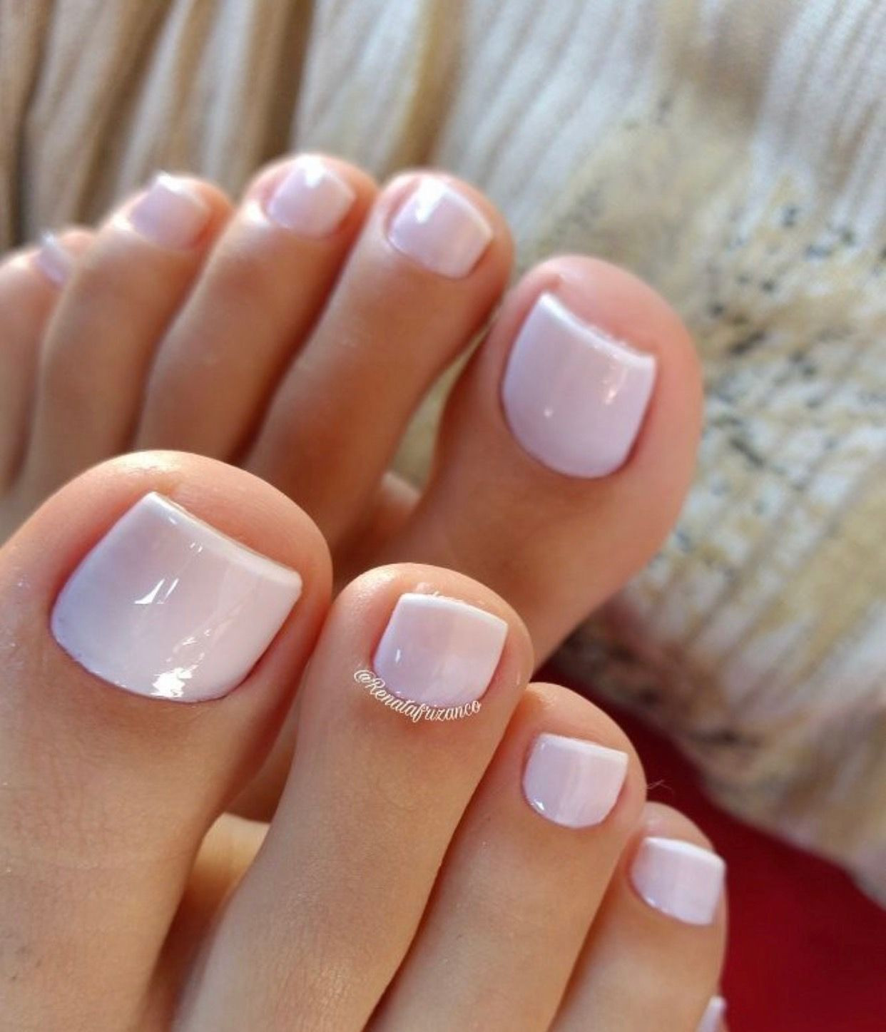 Pretty Toe Nail Colors
 her toes are beautiful mani s and pedi s