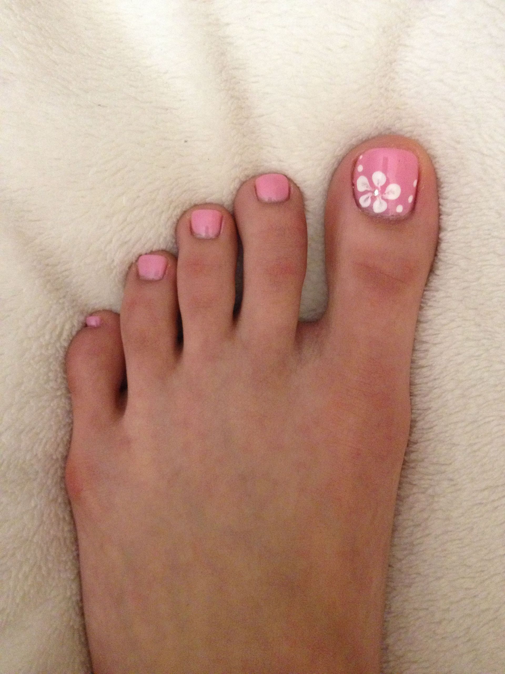 Pretty Toe Nail Colors
 Pin on BEAUTY
