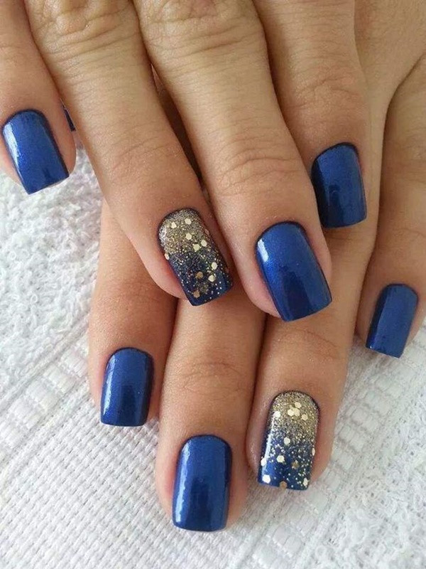 Pretty Winter Nails
 45 Pretty Fall Nails Designs and Colors for 2016